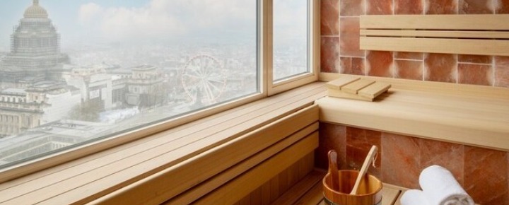 Urban Spa by CODAGE al 25° piano di The Hotel Brussels: un connubio tra architettura e tecnologia Aquaform